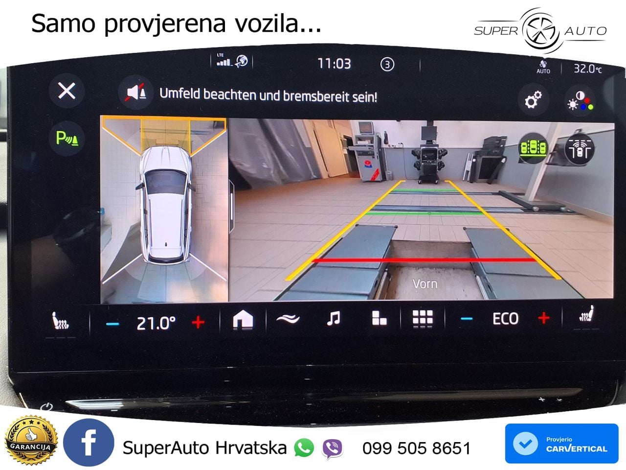Škoda Enyaq iV 80x 82 kWh (265 KS) AWD SportLine LED+GR SJED+ACC