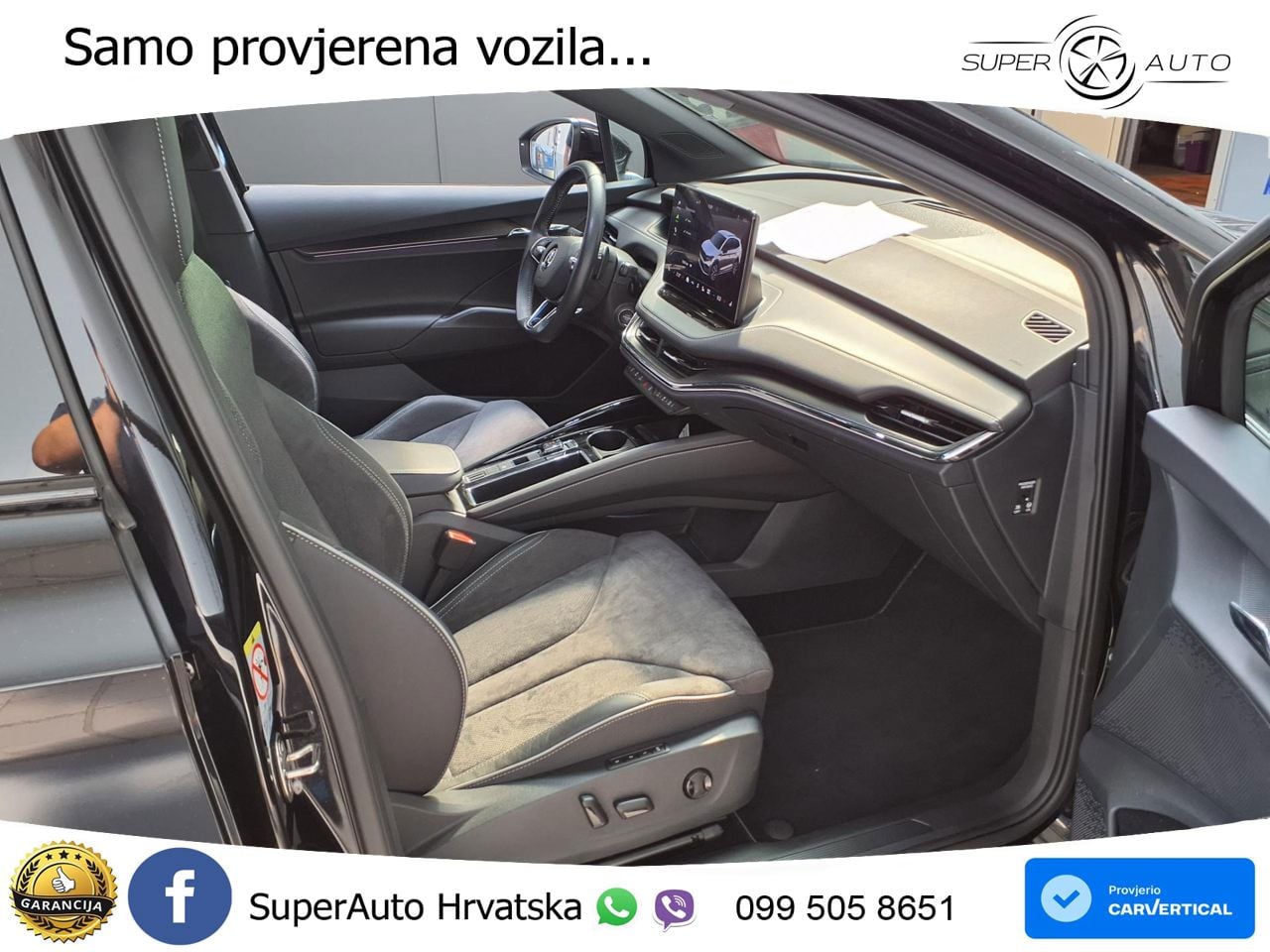 Škoda Enyaq iV 80x 82 kWh (265 KS) AWD SportLine LED+GR SJED+ACC