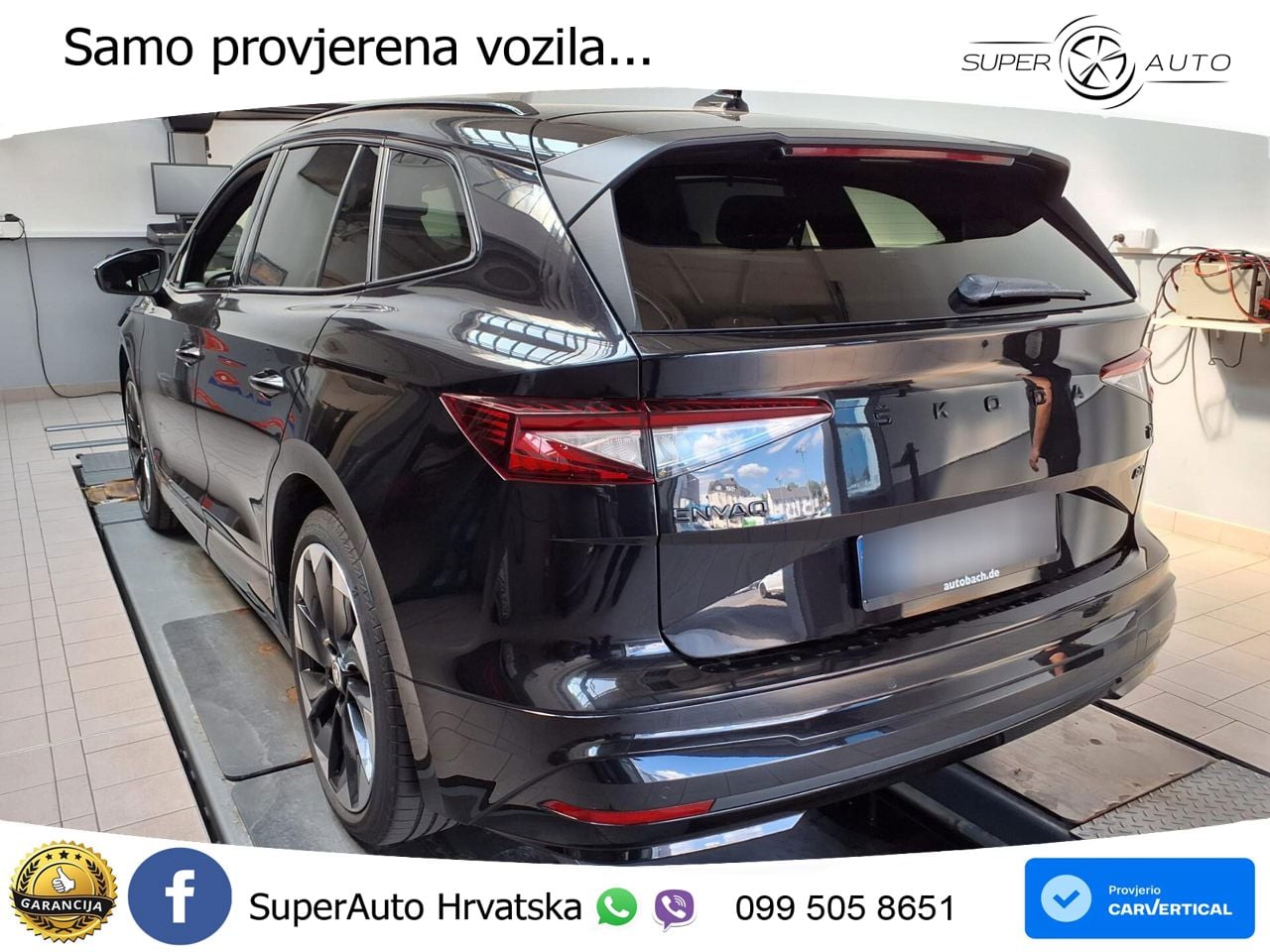 Škoda Enyaq iV 80x 82 kWh (265 KS) AWD SportLine LED+GR SJED+ACC