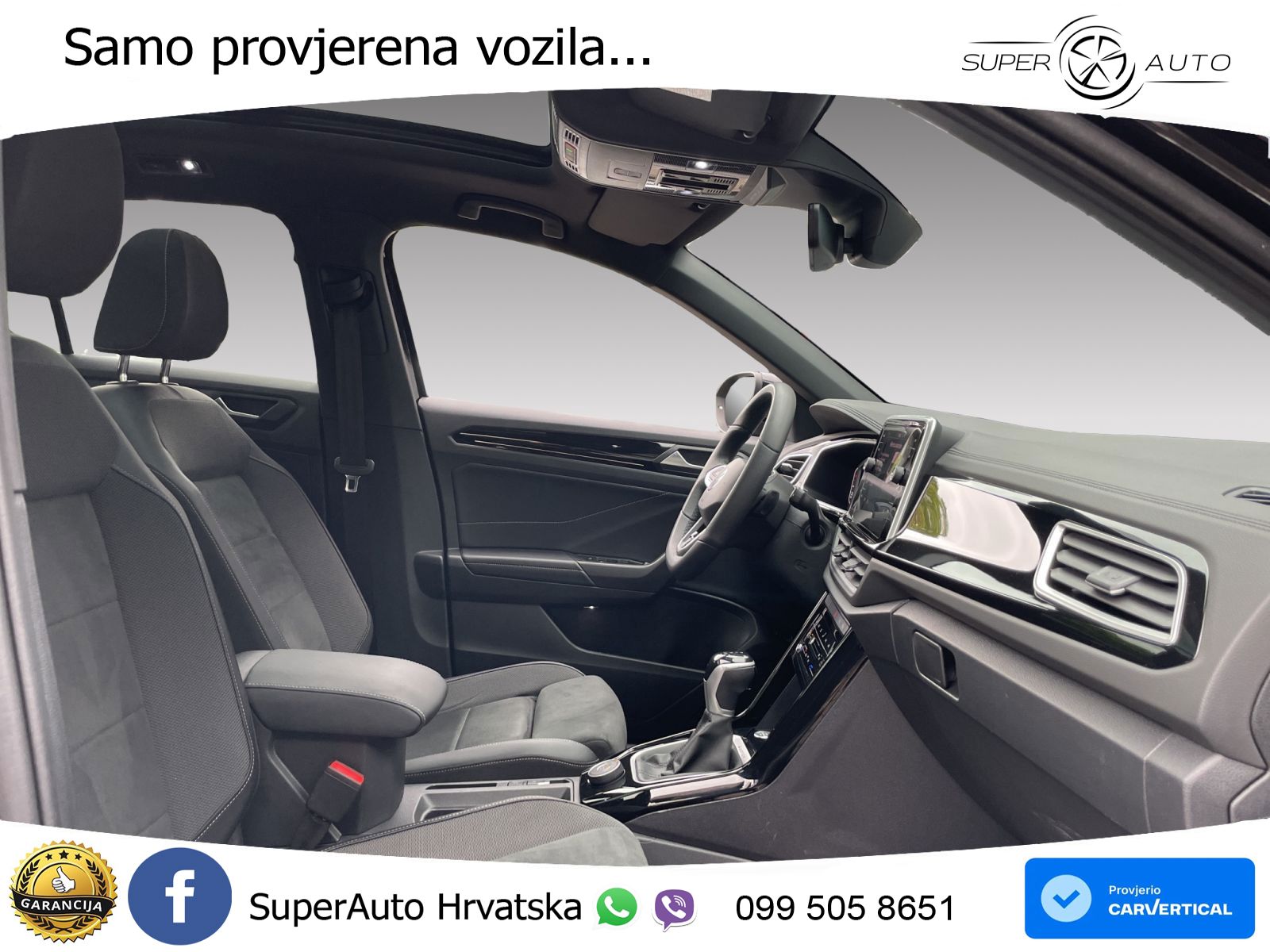 Volkswagen T-Roc I 2.0 TSI (190 KS) 4M DSG LED+GR SJED+ACC