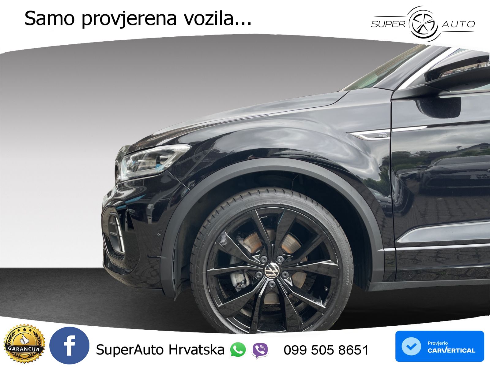 Volkswagen T-Roc I 2.0 TSI (190 KS) 4M DSG LED+GR SJED+ACC