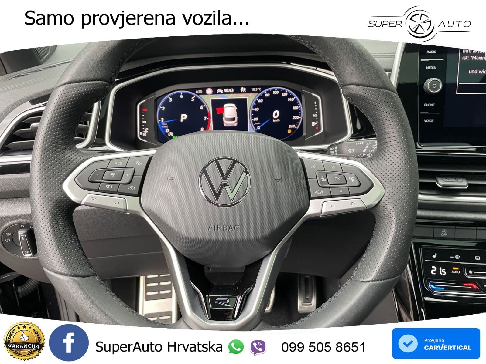 Volkswagen T-Roc I 2.0 TSI (190 KS) 4M DSG LED+GR SJED+ACC
