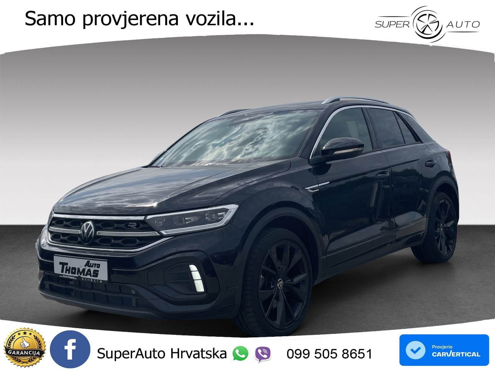 Volkswagen T-Roc I 2.0 TSI (190 KS) 4M DSG LED+GR SJED+ACC