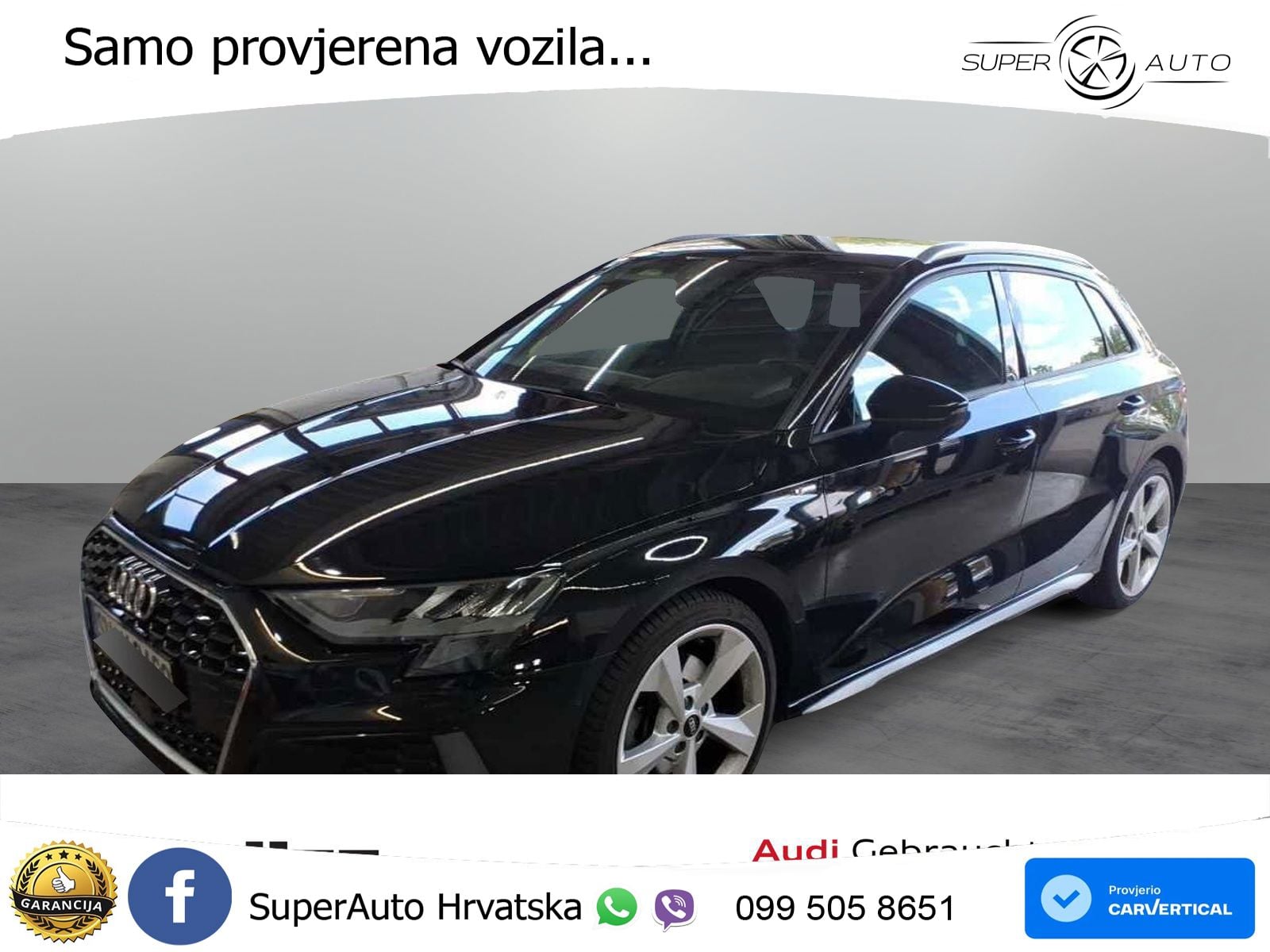 Audi A3 40 TFSI (190 KS) quattro S tronic S line