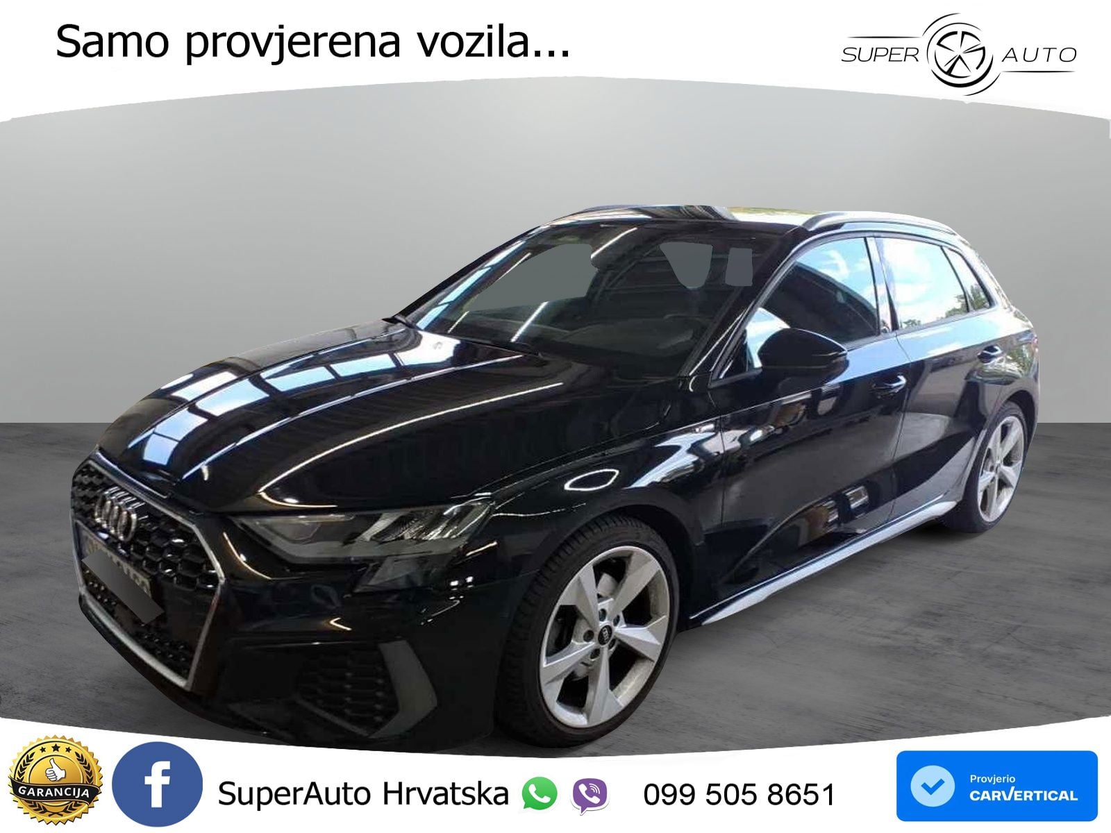 Audi A3 40 TFSI (190 KS) quattro S tronic S line