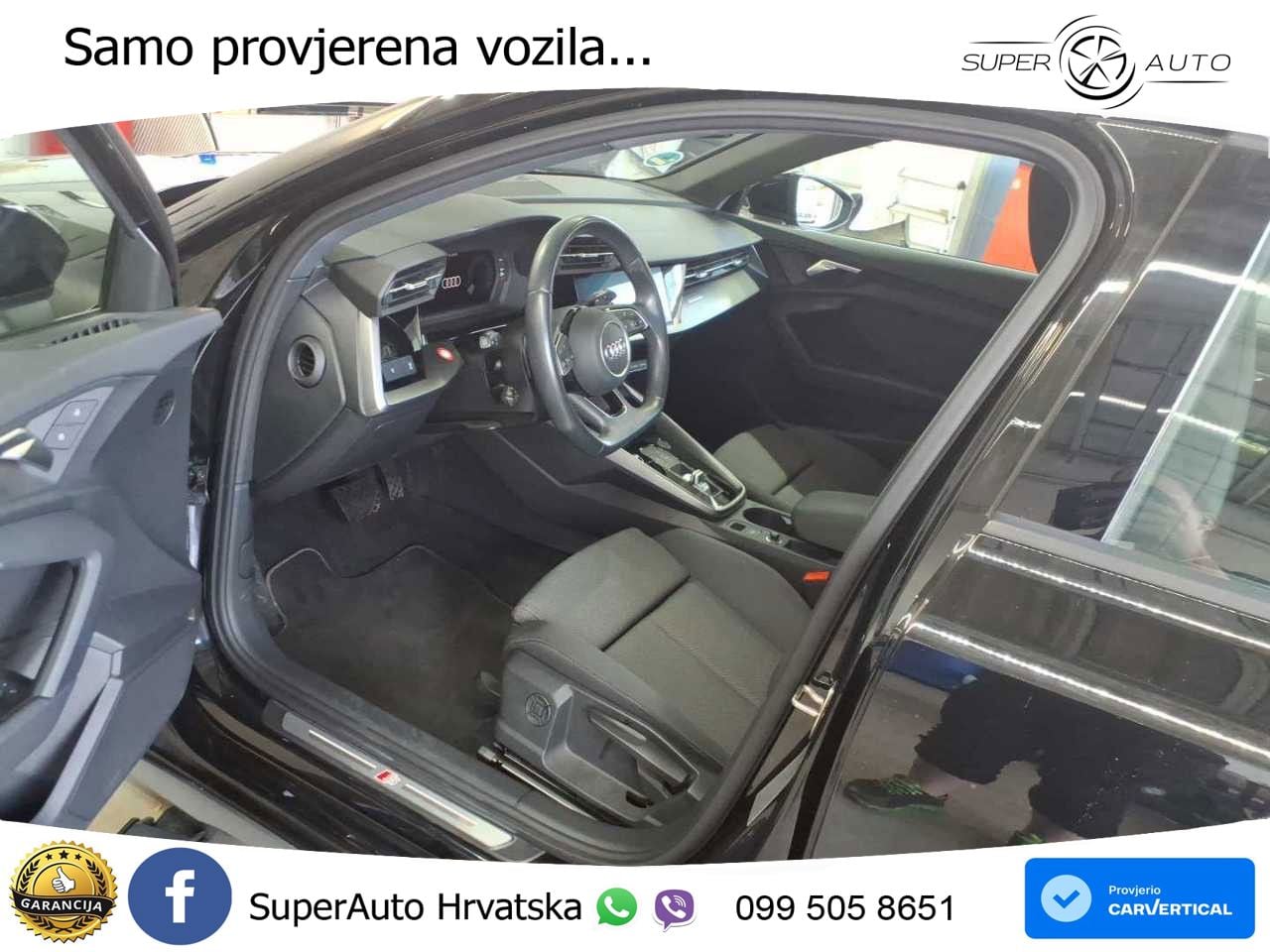 Audi A3 40 TFSI (190 KS) quattro S tronic S line