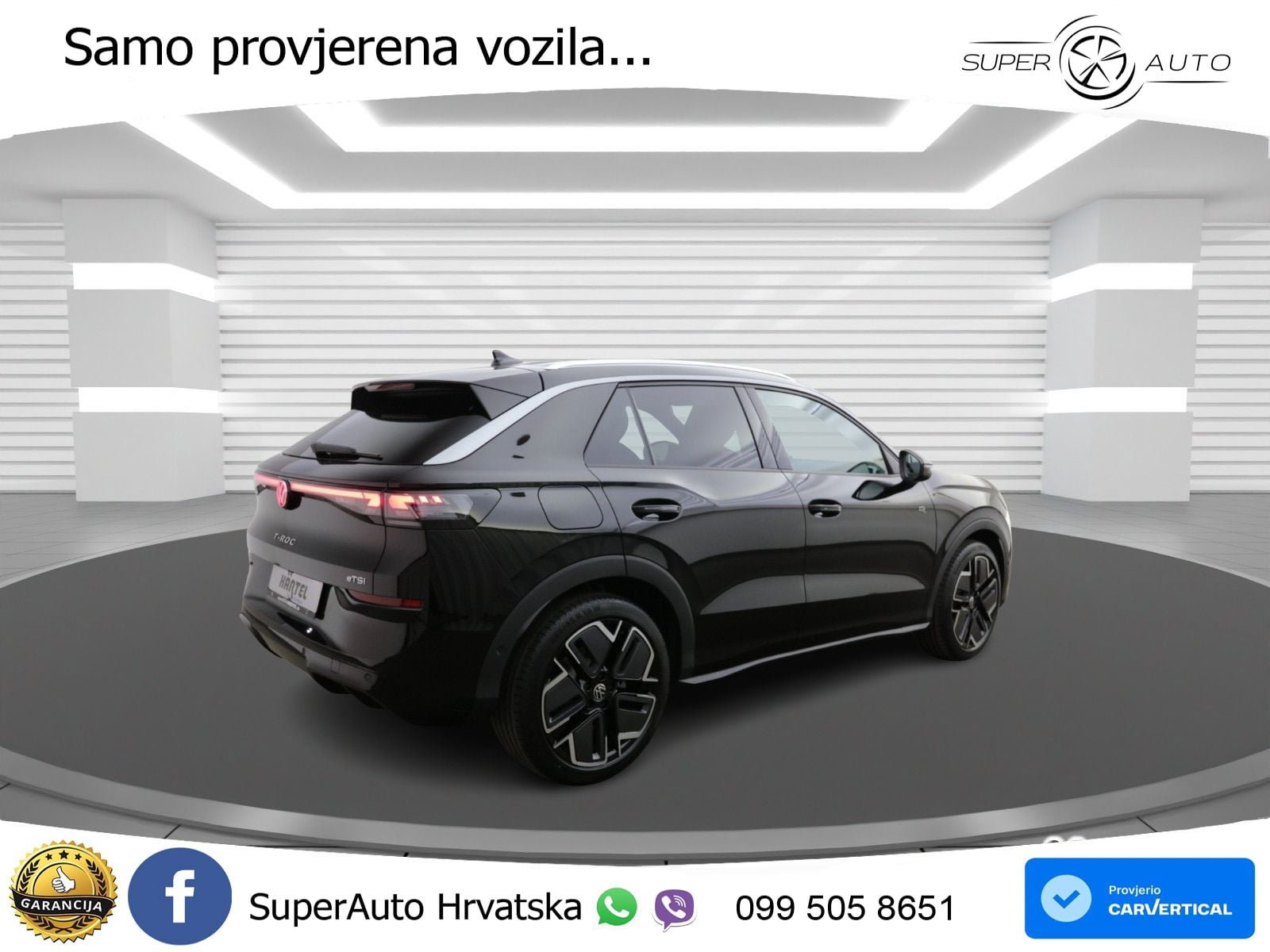 Volkswagen T-Roc II 1.5 eTSI (150 KS)  DSG LED+GR SJED+ACC