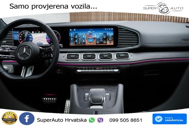 Mercedes-Benz GLS GLS 350d EQ Boost 4MATIC 9G-TRONIC AMG ACC+HEAD+4xGR SJED+360+PANO