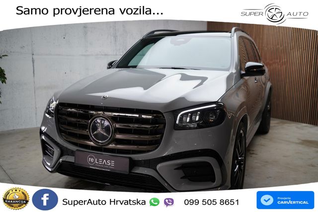 Mercedes-Benz GLS GLS 350d EQ Boost 4MATIC 9G-TRONIC AMG ACC+HEAD+4xGR SJED+360+PANO