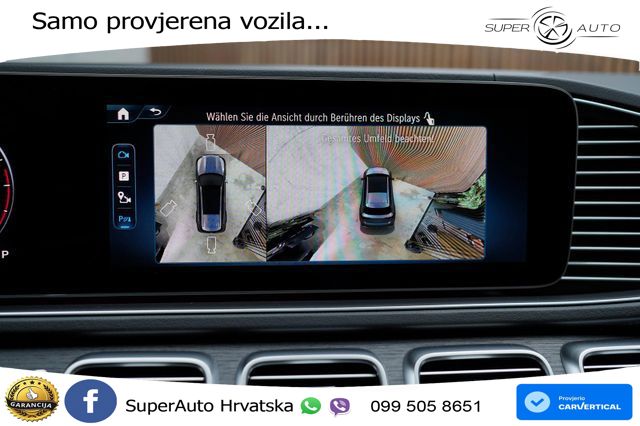 Mercedes-Benz GLS GLS 350d EQ Boost 4MATIC 9G-TRONIC AMG ACC+HEAD+4xGR SJED+360+PANO