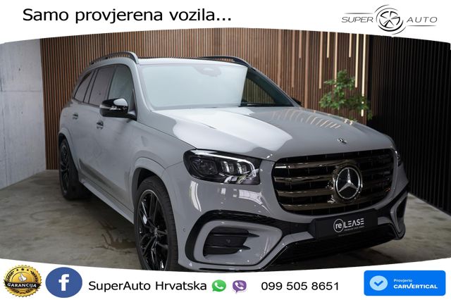 Mercedes-Benz GLS GLS 350d EQ Boost 4MATIC 9G-TRONIC AMG ACC+HEAD+4xGR SJED+360+PANO