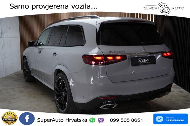 Mercedes-Benz GLS GLS 350d EQ Boost 4MATIC 9G-TRONIC AMG ACC+HEAD+4xGR SJED+360+PANO