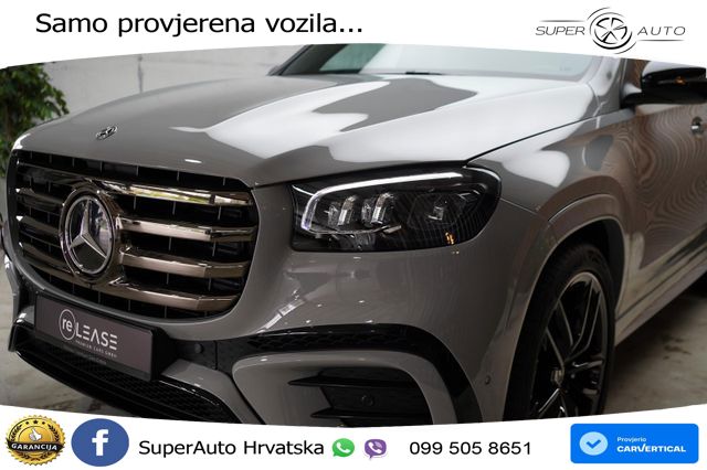 Mercedes-Benz GLS GLS 350d EQ Boost 4MATIC 9G-TRONIC AMG ACC+HEAD+4xGR SJED+360+PANO