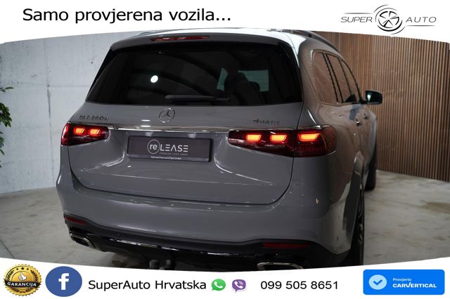 Mercedes-Benz GLS GLS 350d EQ Boost 4MATIC 9G-TRONIC AMG ACC+HEAD+4xGR SJED+360+PANO
