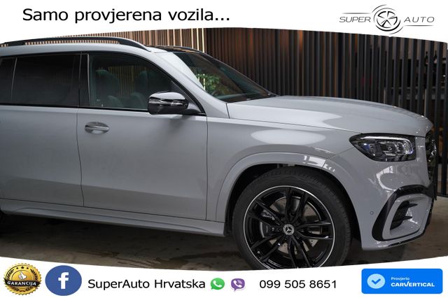 Mercedes-Benz GLS GLS 350d EQ Boost 4MATIC 9G-TRONIC AMG ACC+HEAD+4xGR SJED+360+PANO