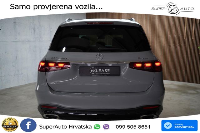 Mercedes-Benz GLS GLS 350d EQ Boost 4MATIC 9G-TRONIC AMG ACC+HEAD+4xGR SJED+360+PANO