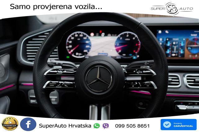 Mercedes-Benz GLS GLS 350d EQ Boost 4MATIC 9G-TRONIC AMG ACC+HEAD+4xGR SJED+360+PANO
