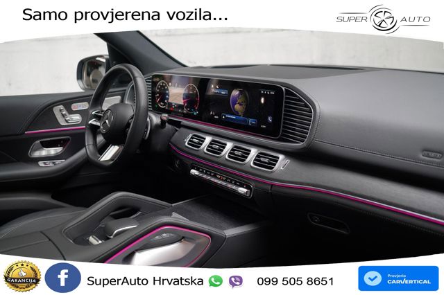 Mercedes-Benz GLS GLS 350d EQ Boost 4MATIC 9G-TRONIC AMG ACC+HEAD+4xGR SJED+360+PANO