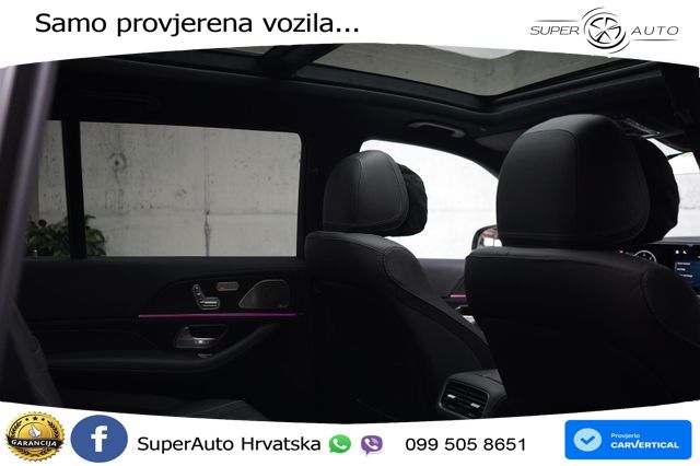 Mercedes-Benz GLS GLS 350d EQ Boost 4MATIC 9G-TRONIC AMG ACC+HEAD+4xGR SJED+360+PANO
