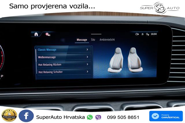 Mercedes-Benz GLS GLS 350d EQ Boost 4MATIC 9G-TRONIC AMG ACC+HEAD+4xGR SJED+360+PANO