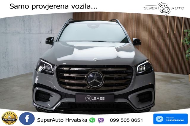 Mercedes-Benz GLS GLS 350d EQ Boost 4MATIC 9G-TRONIC AMG ACC+HEAD+4xGR SJED+360+PANO