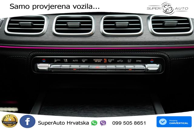 Mercedes-Benz GLS GLS 350d EQ Boost 4MATIC 9G-TRONIC AMG ACC+HEAD+4xGR SJED+360+PANO