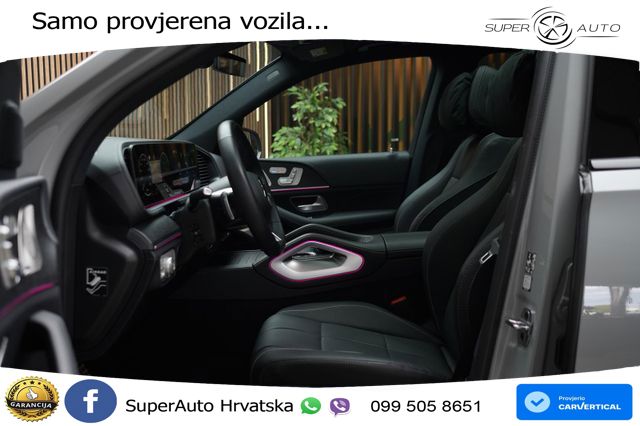 Mercedes-Benz GLS GLS 350d EQ Boost 4MATIC 9G-TRONIC AMG ACC+HEAD+4xGR SJED+360+PANO
