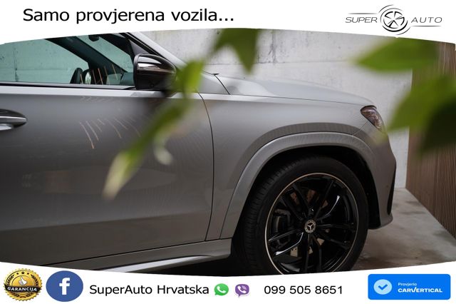 Mercedes-Benz GLS GLS 350d EQ Boost 4MATIC 9G-TRONIC AMG ACC+HEAD+4xGR SJED+360+PANO