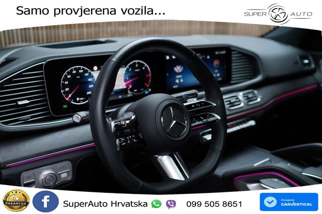 Mercedes-Benz GLS GLS 350d EQ Boost 4MATIC 9G-TRONIC AMG ACC+HEAD+4xGR SJED+360+PANO
