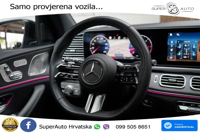 Mercedes-Benz GLS GLS 350d EQ Boost 4MATIC 9G-TRONIC AMG ACC+HEAD+4xGR SJED+360+PANO