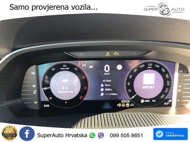 Škoda Octavia Combi 2.0 TDI (150 KS) DSG LED+GR SJED+ACC
