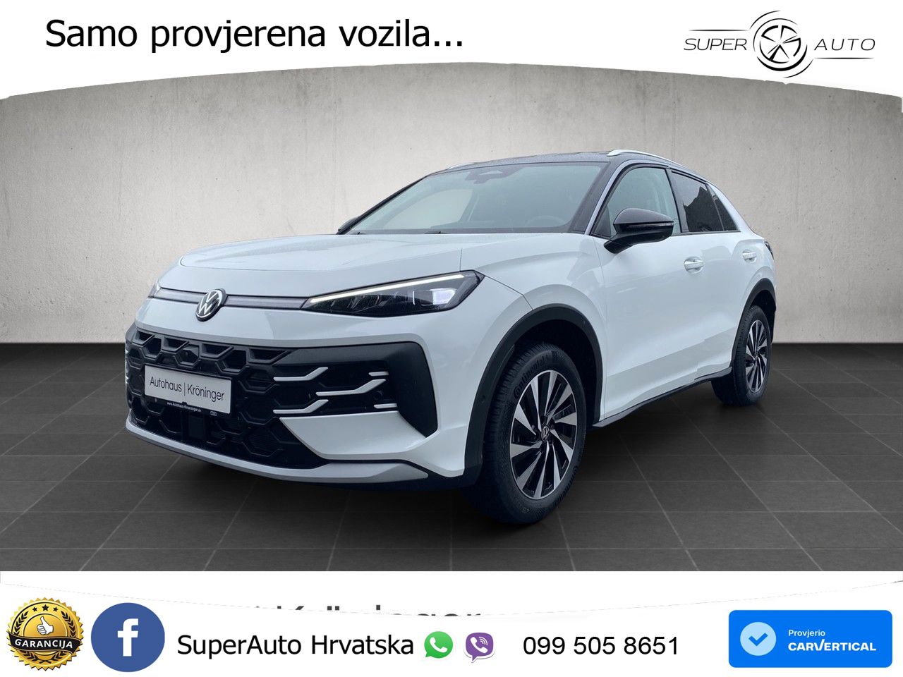 Volkswagen T-Roc II 1.5 eTSI (150 KS)  DSG LED+GR SJED+ACC