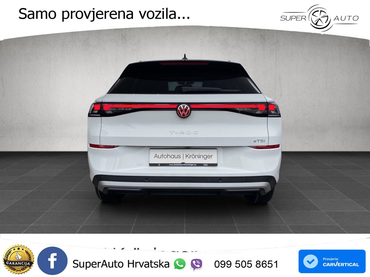 Volkswagen T-Roc II 1.5 eTSI (150 KS)  DSG LED+GR SJED+ACC