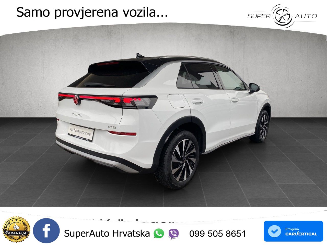 Volkswagen T-Roc II 1.5 eTSI (150 KS)  DSG LED+GR SJED+ACC