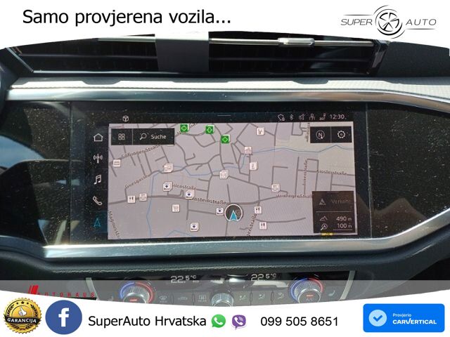 Audi Q3 II Sportback 35 TFSI (150 KS) S tronic LED+GR SJED+ACC