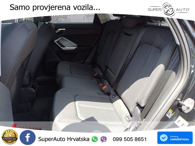 Audi Q3 II Sportback 35 TFSI (150 KS) S tronic LED+GR SJED+ACC