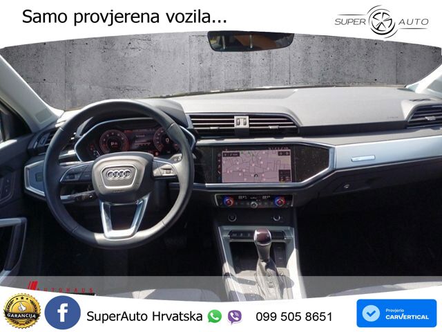 Audi Q3 II Sportback 35 TFSI (150 KS) S tronic LED+GR SJED+ACC