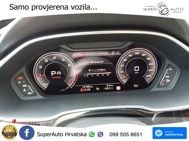 Audi Q3 II Sportback 35 TFSI (150 KS) S tronic LED+GR SJED+ACC