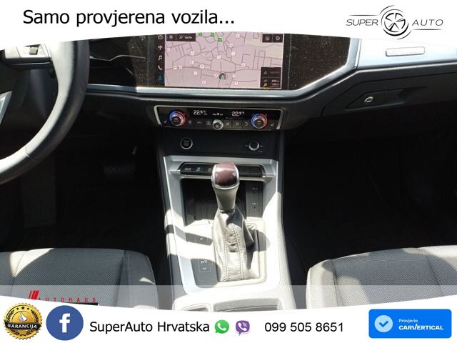 Audi Q3 II Sportback 35 TFSI (150 KS) S tronic LED+GR SJED+ACC