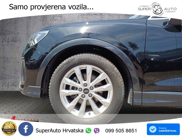 Audi Q3 II Sportback 35 TFSI (150 KS) S tronic LED+GR SJED+ACC