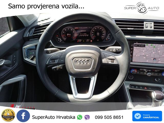 Audi Q3 II Sportback 35 TFSI (150 KS) S tronic LED+GR SJED+ACC