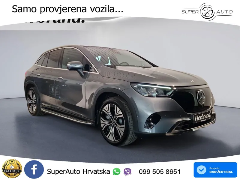 Mercedes EQE SUV 350 100 kWh (292 KS) 4MATIC LED+GR SJED+ACC