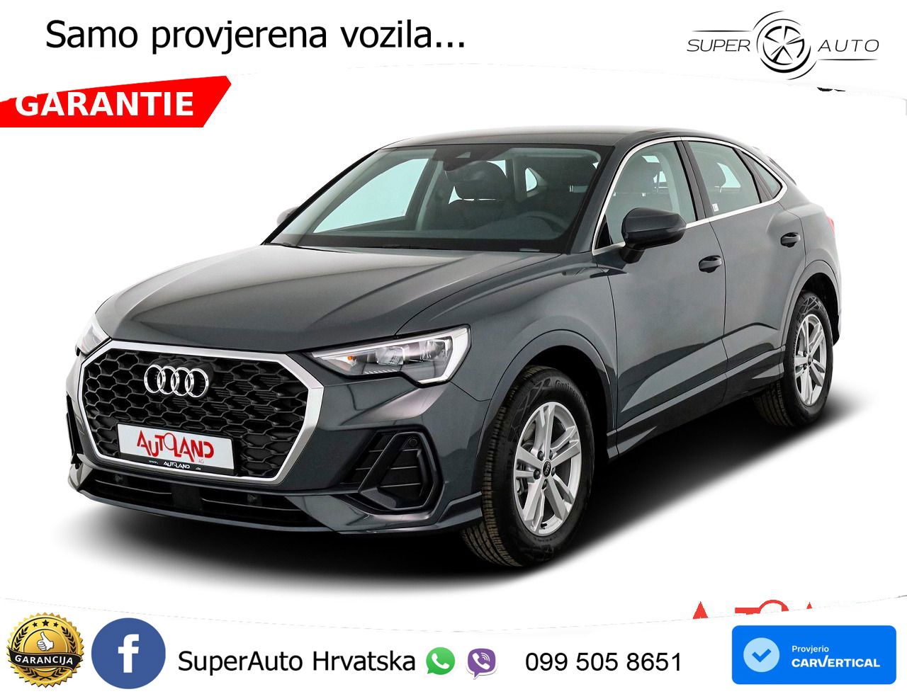 Audi Q3 II Sportback 35 TFSI (150 KS) S tronic