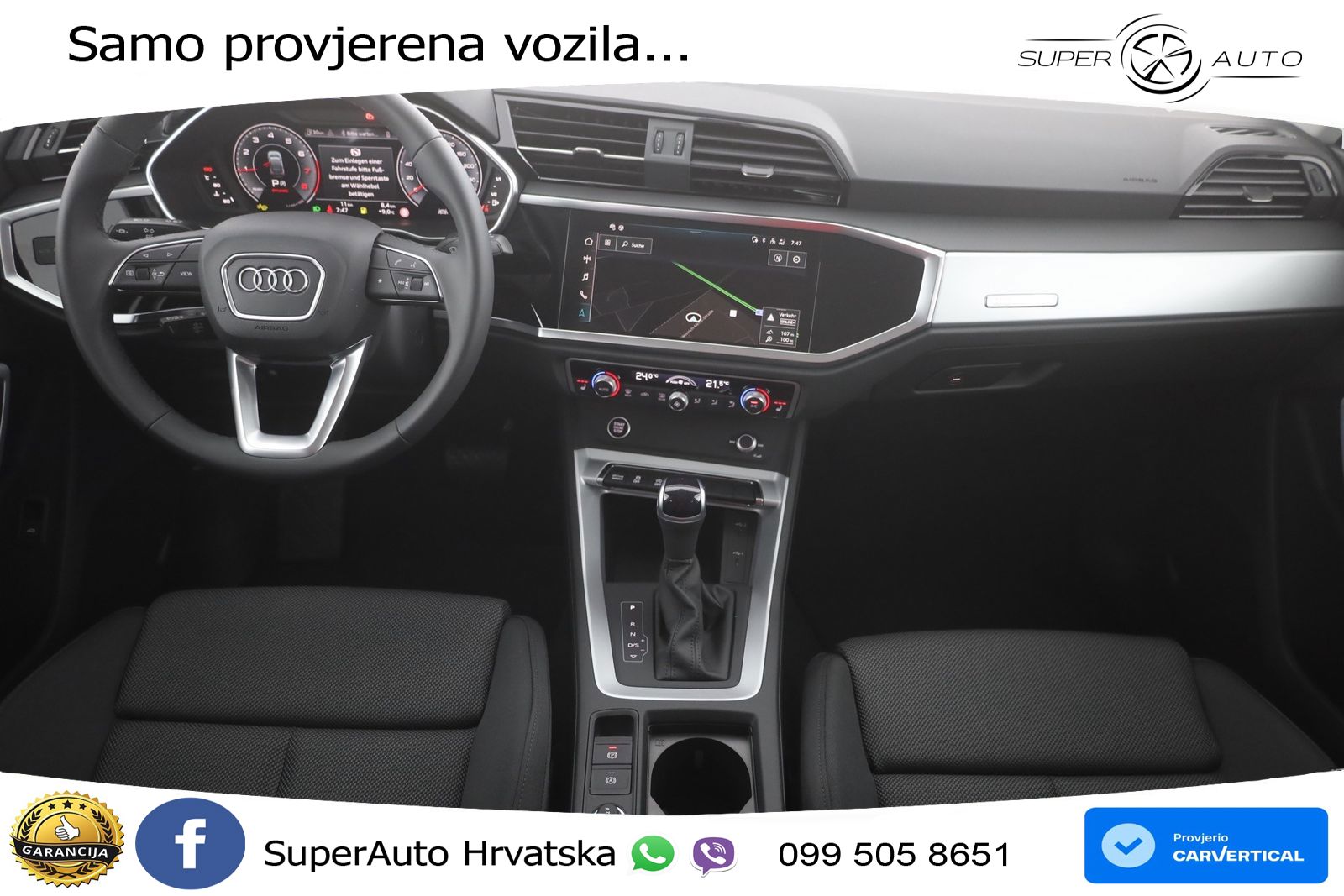 Audi Q3 II Sportback 35 TFSI (150 KS) S tronic