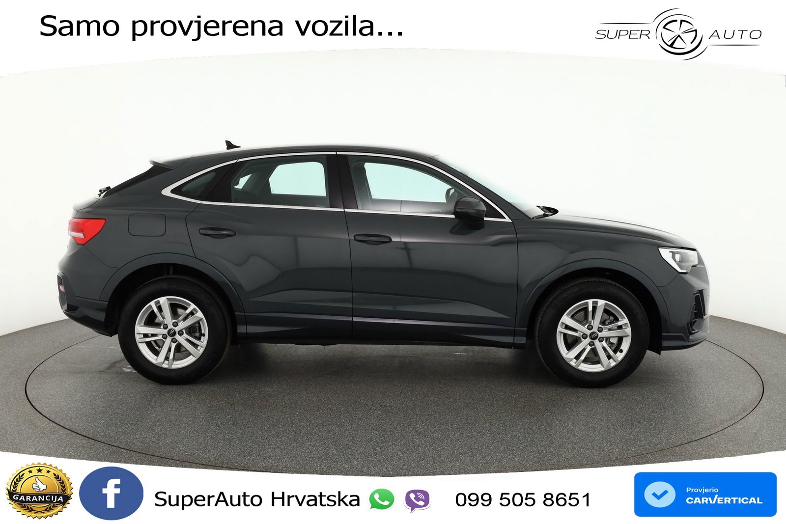 Audi Q3 II Sportback 35 TFSI (150 KS) S tronic