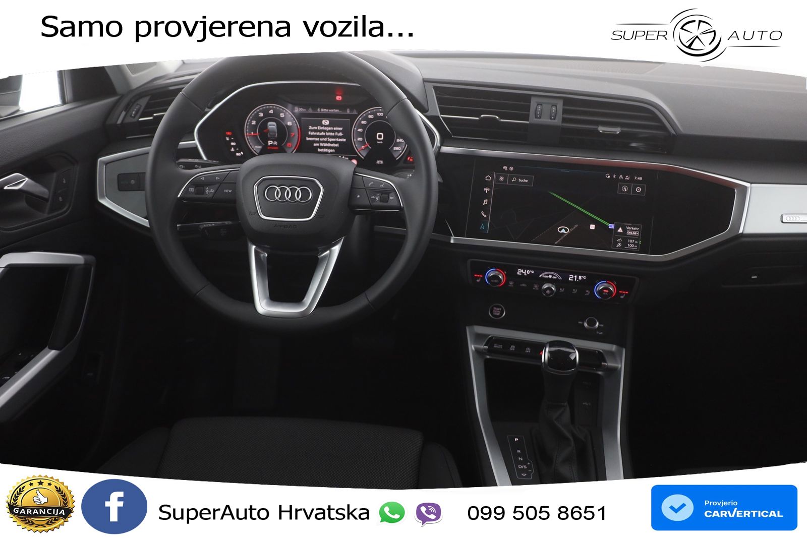 Audi Q3 II Sportback 35 TFSI (150 KS) S tronic