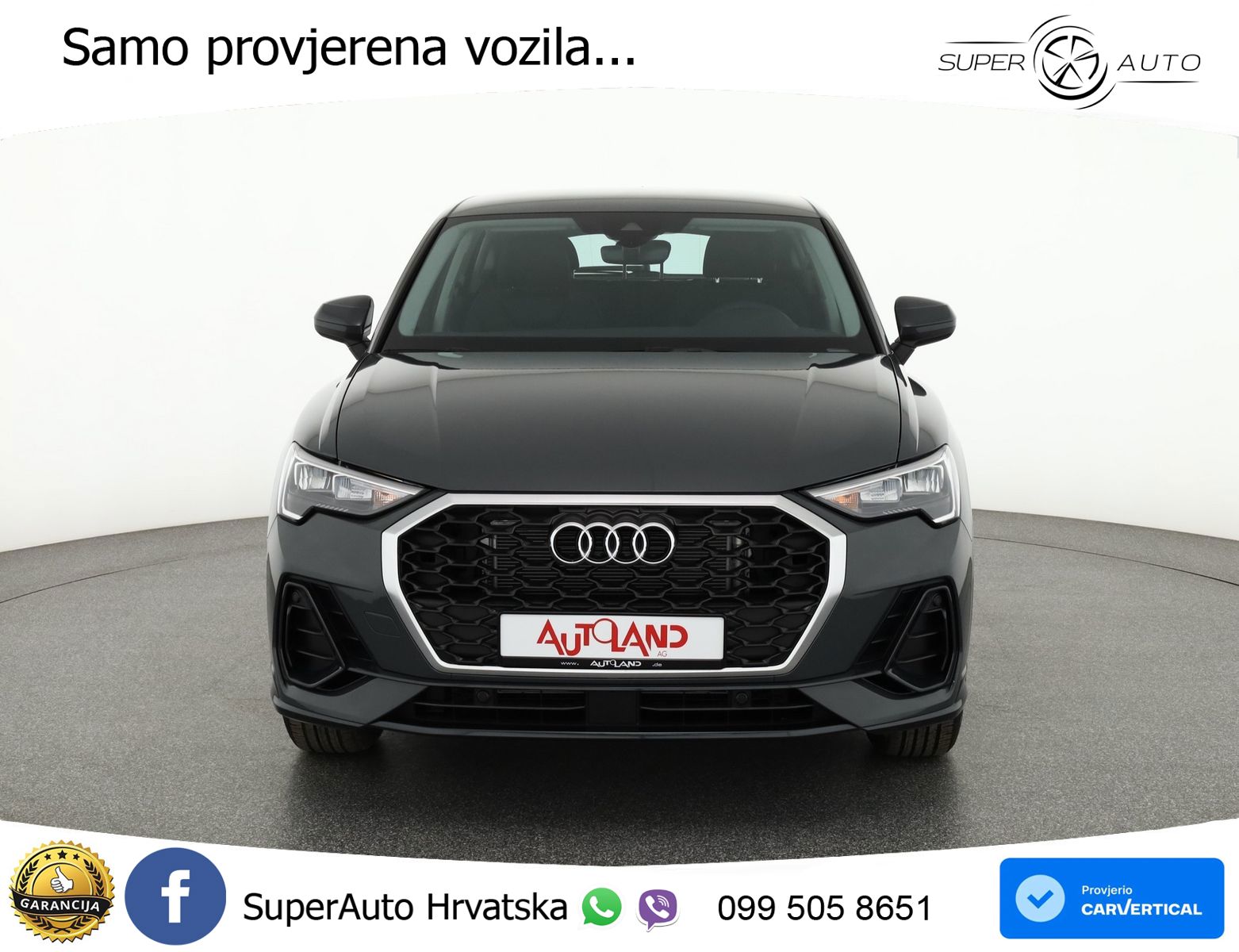 Audi Q3 II Sportback 35 TFSI (150 KS) S tronic