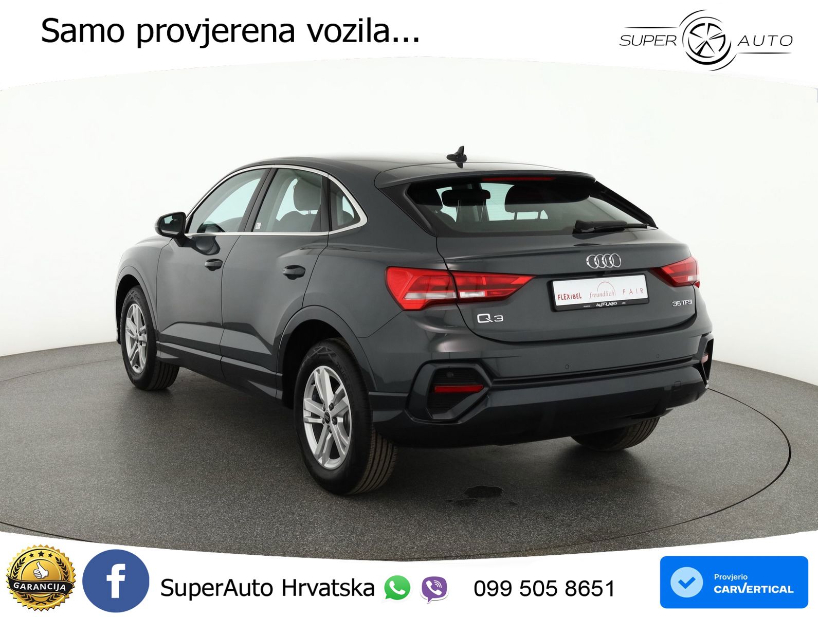 Audi Q3 II Sportback 35 TFSI (150 KS) S tronic