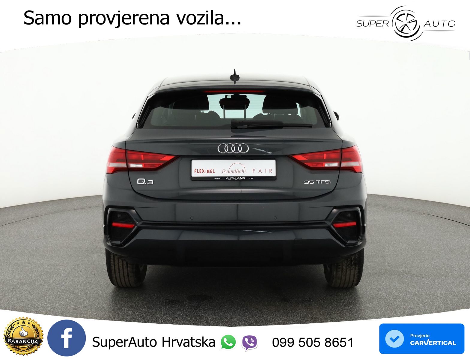 Audi Q3 II Sportback 35 TFSI (150 KS) S tronic