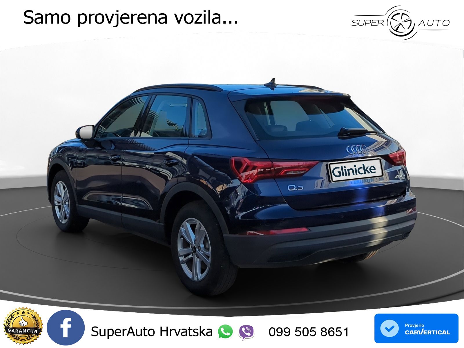 Audi Q3 40 TFSI (190 KS) quattro S tronic LED+GR SJED+ACC